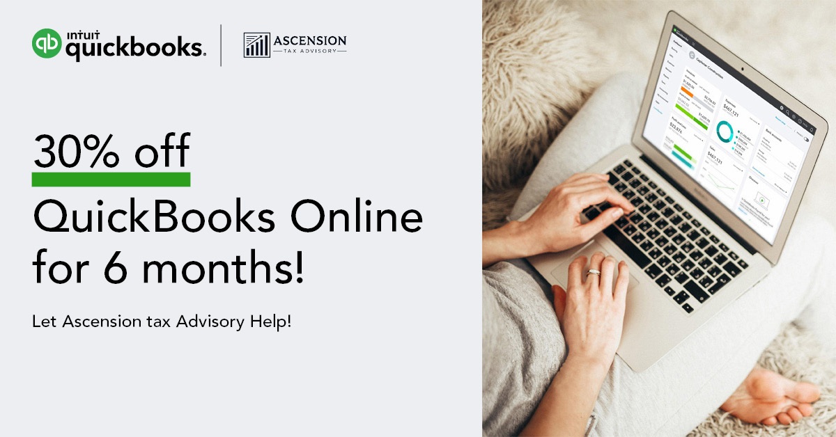 Ascension Tax Advisory QuickBooks Link